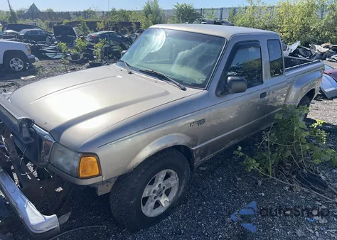 2004 Ford Ranger Xlt из США, поврежденный, VIN 1FTYR15E94PA34048